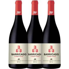 Vinho Tinto Portugues Barricado 750ml (3 und) - Casa Relvas