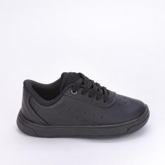Tênis Infantil Kidy Leblon Preto-Masculino