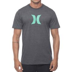 Camiseta Hurley Silk Icon Masculina-Masculino