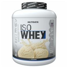 Iso Whey - 1800g Baunilha - Nutrata-Unissex