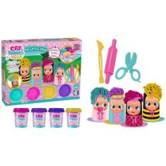 Kit Massinha Cry Babies My Little Hair - Cotiplás - Cotiplas, Colorido