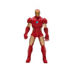 Boneco olympus homem de ferro hasbro -, Vermelho e Amarelo, Marvel