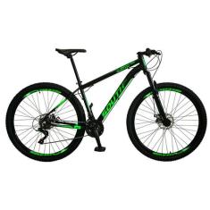 Bicicleta Aro 29 Spaceline Vega Alumínio 24v Freio a Disco Supensão MT