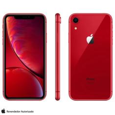 iPhone XR 64GB (PRODUCT) RED, com Tela de 6,1, 4G e Câmera de 12 MP - MH6P3BR/A