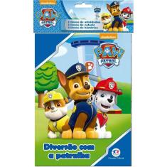 Kit Embalagem Econômica Com 8 Livros - Patrulha Canina