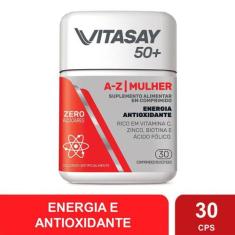 Vitasay 50+ Az Mulher C/30 Comprimidos