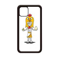 Capa Egypt Mummy Horus Chicken Hat para iPhone 12 Pro Max para Apple Mini Mobile Case Shell