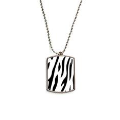 DIYthinker Pinto Animal Art Grain Ilustration Pattern Corrente de Aço Inoxidável Pingente Colar para Animais de Estimação