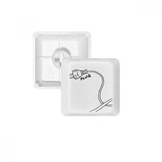 Kit de atualização para jogos com teclado mecânico PBT para desenho manual Plug Line