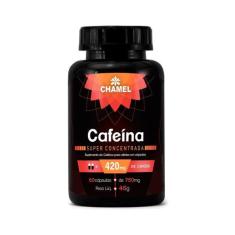Cafeína (210Mg) 60 Cápsulas - Chamel