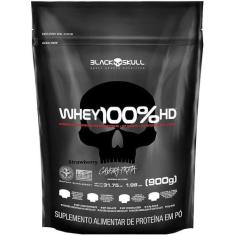Whey Protein 100% Hd Black Skull 900Grs