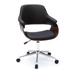 cadeira de escritório diretor giratória eleonora preta