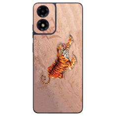 Capa Adesivo Skin243 Verso Para Motorola Moto G04