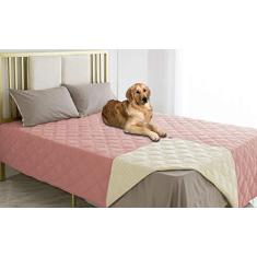 Ameritex Capa para cama de cachorro à prova d'água cobertor para animais de estimação com parte de trás antiderrapante para móveis sofá cama