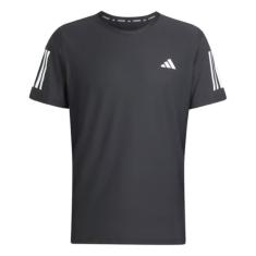 Camisa Adidas Own The Run Base Preto-Masculino