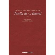Cronicas E Outros Escritos De Tarsila Do Amaral