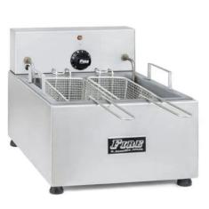 Fritador Elétrico de Mesa Fire Fe2c á Óleo de 2 Cestos 9L, 220V