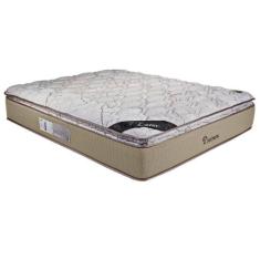 Colchão Casal Molas Ensacadas MasterPocket Platinum New Pillow Top (13