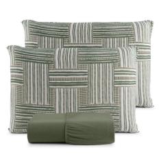 Jogo de Lençol Malha 3 Peças Queen Linha Decor - grupo riffo, malibu