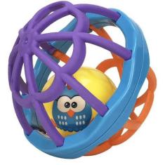 Bola Com Chocalho Galinha - Pura Diversão