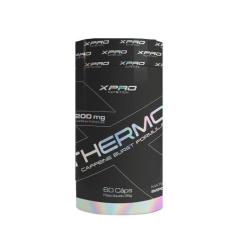 Termogênico Thermo Caffeine Burst 60 cáps - XPRO Nutrition, 60 Cápsula