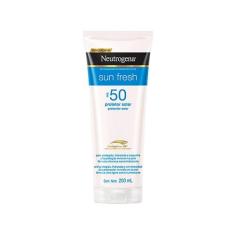 Protetor Solar Corporal Neutrogena FPS 50 - Sun Fresh 200ml, 1 Unidade