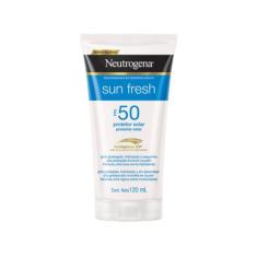 Protetor Solar Corporal Neutrogena FPS50 - Sun Fresh 120ml, 120ml