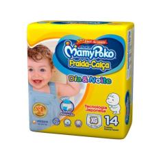 Fralda MamyPoko Dia e Noite Calça Tam. XG - 12 a 17kg 14 Unidades