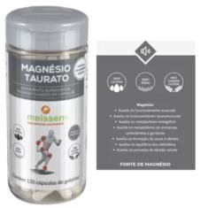 Magnésio Taurato 550mg 120 cáps - Meissen