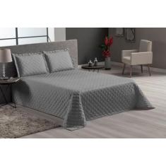 Jogo De Cama Cobre Leito Veneza Casal Queen 2,50 X 2,20m 4 Peças - Bru