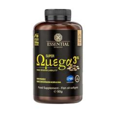 Super Ômega 3 TG 1000mg 90 Cápsulas Essential Nutrition, Natural, 90g