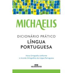 Livro - Michaelis dicionário prático língua portuguesa