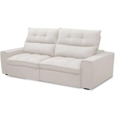 Sofá Retrátil Reclinável Para Sala de Estar Living 230cm Dimas F04 Bou