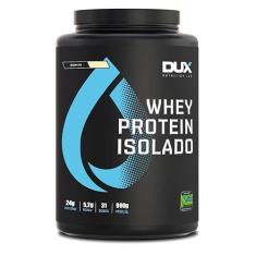 Whey Protein Isolado Baunilha Pote 900g – Contribui para os Resultados e Auxilia a Recuperação Muscular – Dux Human Health