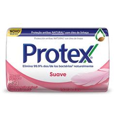 Sabonete Antibacteriano em Barra Protex Suave 85g