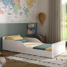 Cama Infantil Montessoriana para Colchão 70x150cm 100% MDF Suspiro Mul