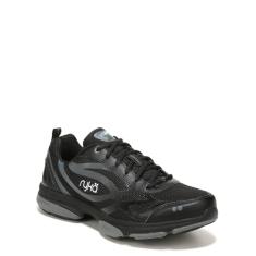 Ryka Tênis esportivo Devotion XT, Preto/meteorito/branco, 6.5 Wide