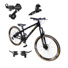Bicicleta Vikingx Aro 26 Tuff 30 Aluminio Unissex Cambio Shimano Daint