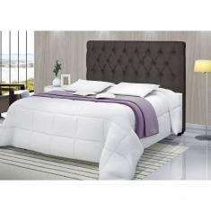 Cabeceira Barcelona Sued Caqui 150 Cm