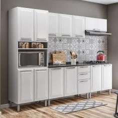 Cozinha Completa 5 Peças 13 Portas 2 Gavetas Tarsila Itatiaia Branco