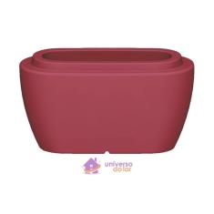 Vaso Tramontina Tina 35 Cm Marsala Em Polietileno Tramontina