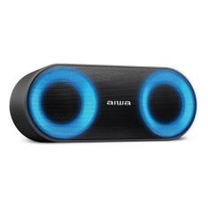 Caixa De Som Aiwa AWSSP01 Speaker Bluetooth Cor Preto Bivolt
