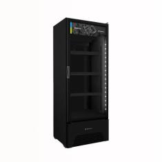 Refrigerador Expositor Vertical Bebidas 220V VB52AH Optima All Black 5