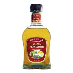 Cachaça Velho Pescador Ouro 750ml