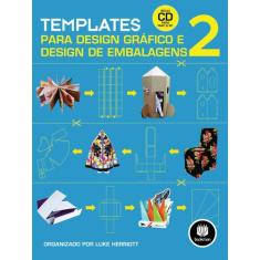 Livro - Templates para Design Gráfico e Design de Embalagens