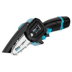 Mini Motosserra Philco Force PMM124 Bateria de Lítio 7 Acessórios, Biv