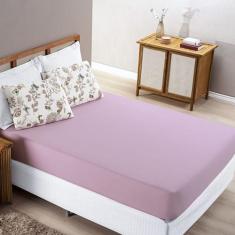 Jogo de Lençol Solteiro Quality Malha 100% Algodão 2 Peças - Butterfly