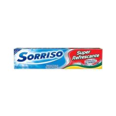 Creme Dental Super Refrescante 90g - 12 unidades - Sorriso