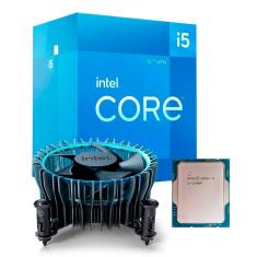 Processador Intel Core I5-12400f, 2.5ghz (4.4ghz) Lga1700, 12ª Ger, 18mb Cache - Bx8071512400f