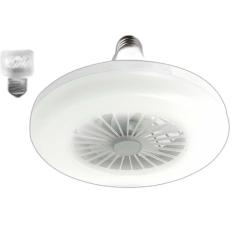 Ventilador Led De Teto Com Controle Iluminação Ajustável